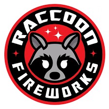 Raccoon Fireworks